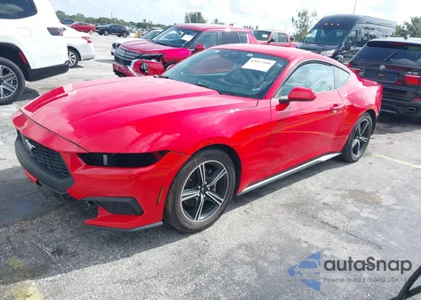 2024 Ford Mustang from USA, damaged, VIN 1FA6P8TH6R5131039